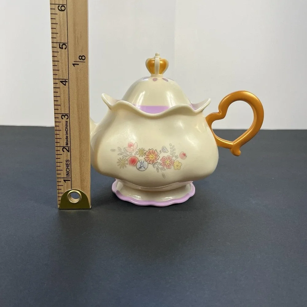 Disney Princess Tea Party Toy Animated Sounds Music Function Timeless Adventure‎
